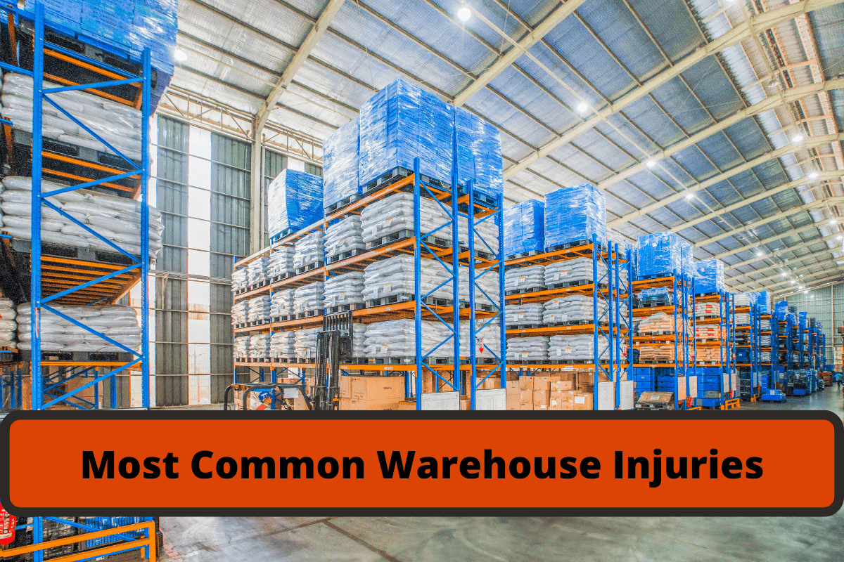 understanding the most common warehouse injuries and how to avoid them