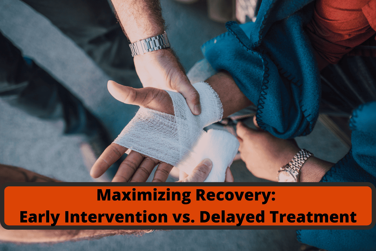 maximizing recovery early intervention vs. delayed treatment for workplace injuries