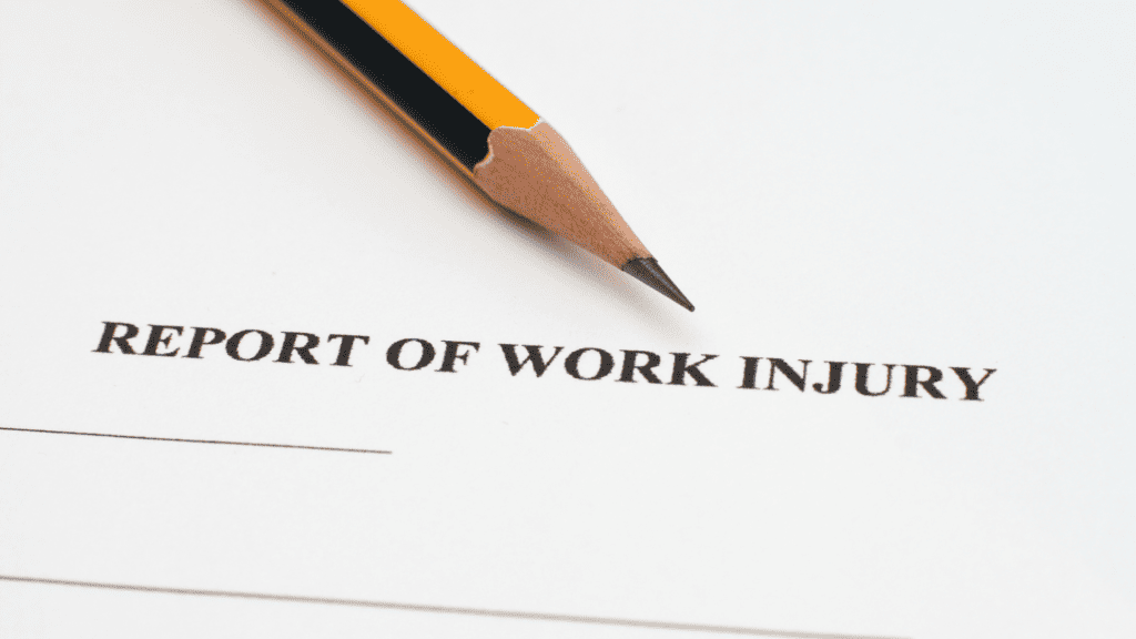 the dos and donts of reporting a workplace injury 1