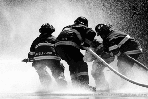 most common firefighter injuries 1