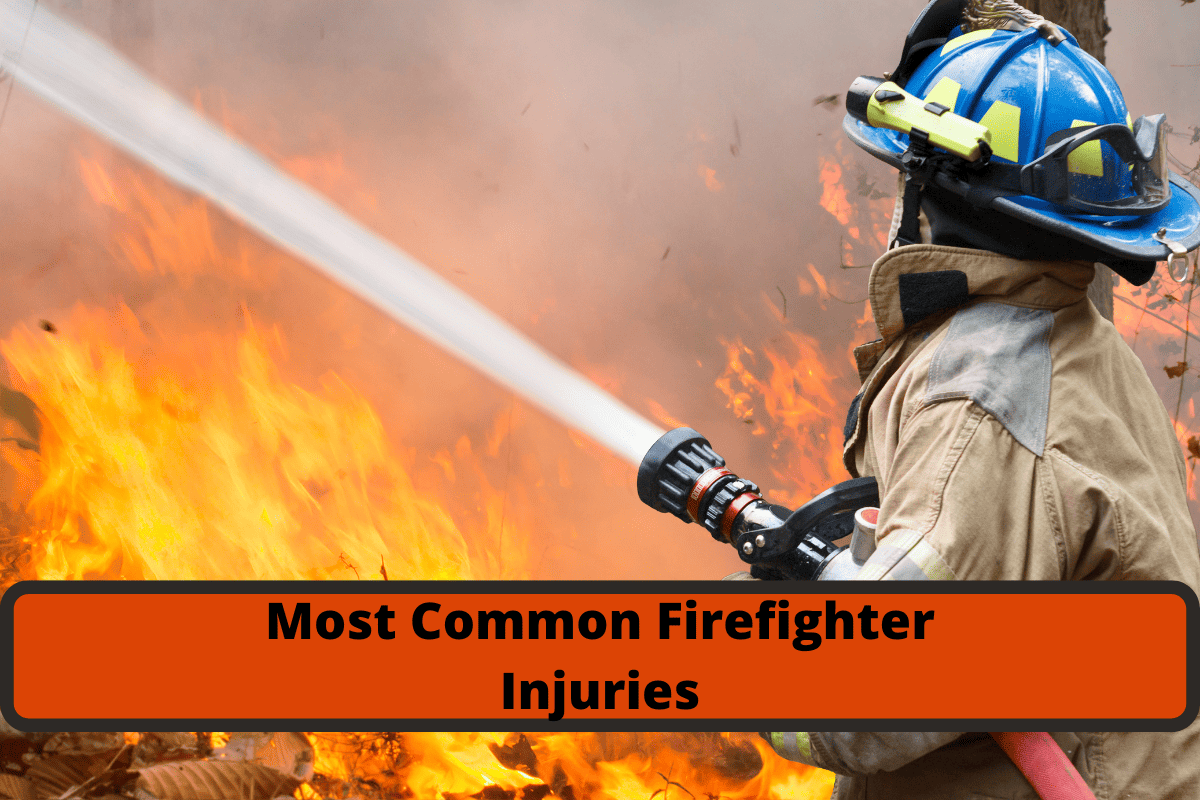 most common firefighter injuries (3)