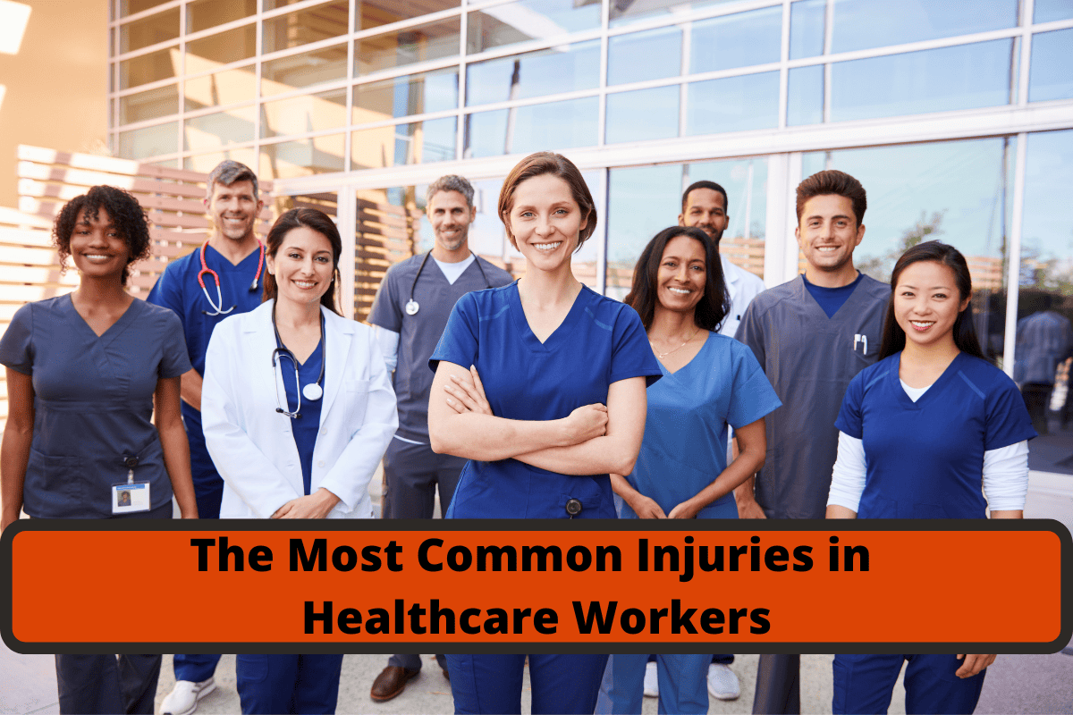 navigating the frontlines the most common injuries in healthcare workers
