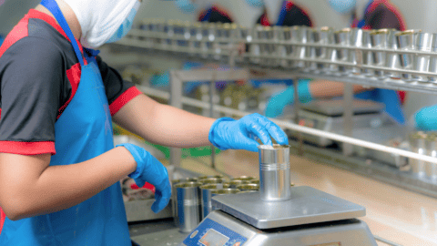 most common food processing facility employee injuries