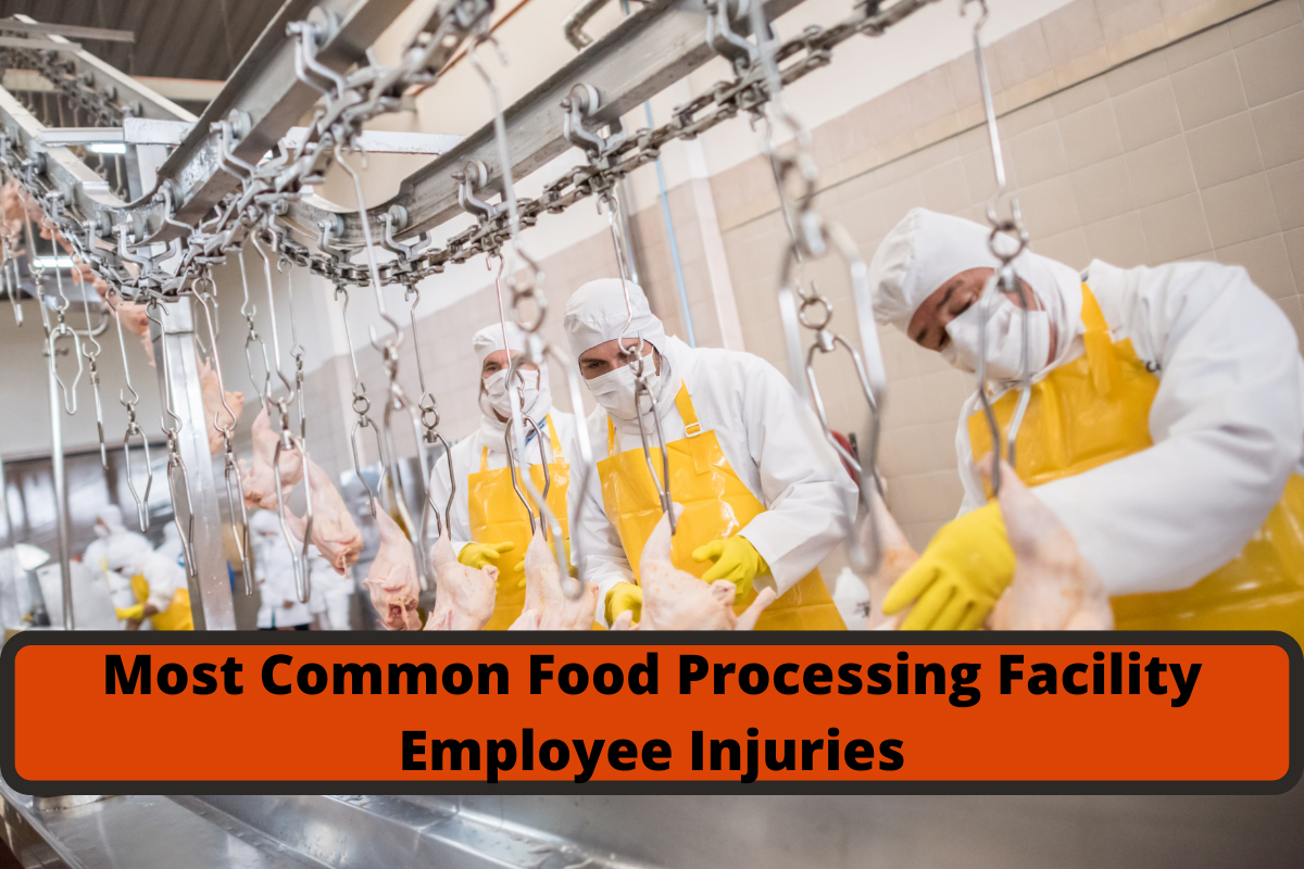 most common food processing facility employee injuries a comprehensive guide
