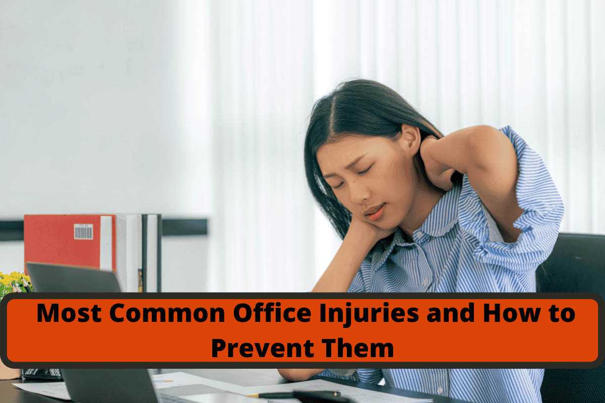 most common office occupation injuries and how to prevent them 