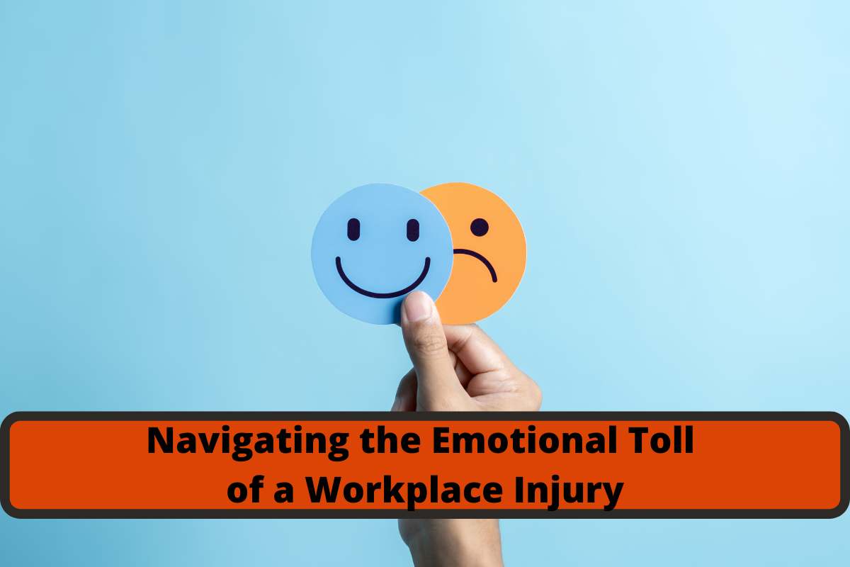 Navigating the Emotional Toll of a Workplace Injury